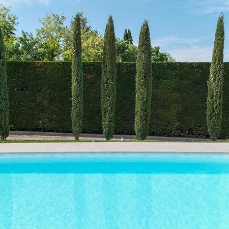 Villa Carini With 3000 Mq Garden & Heated Pool Castelnuovo del Garda Zewnętrze zdjęcie