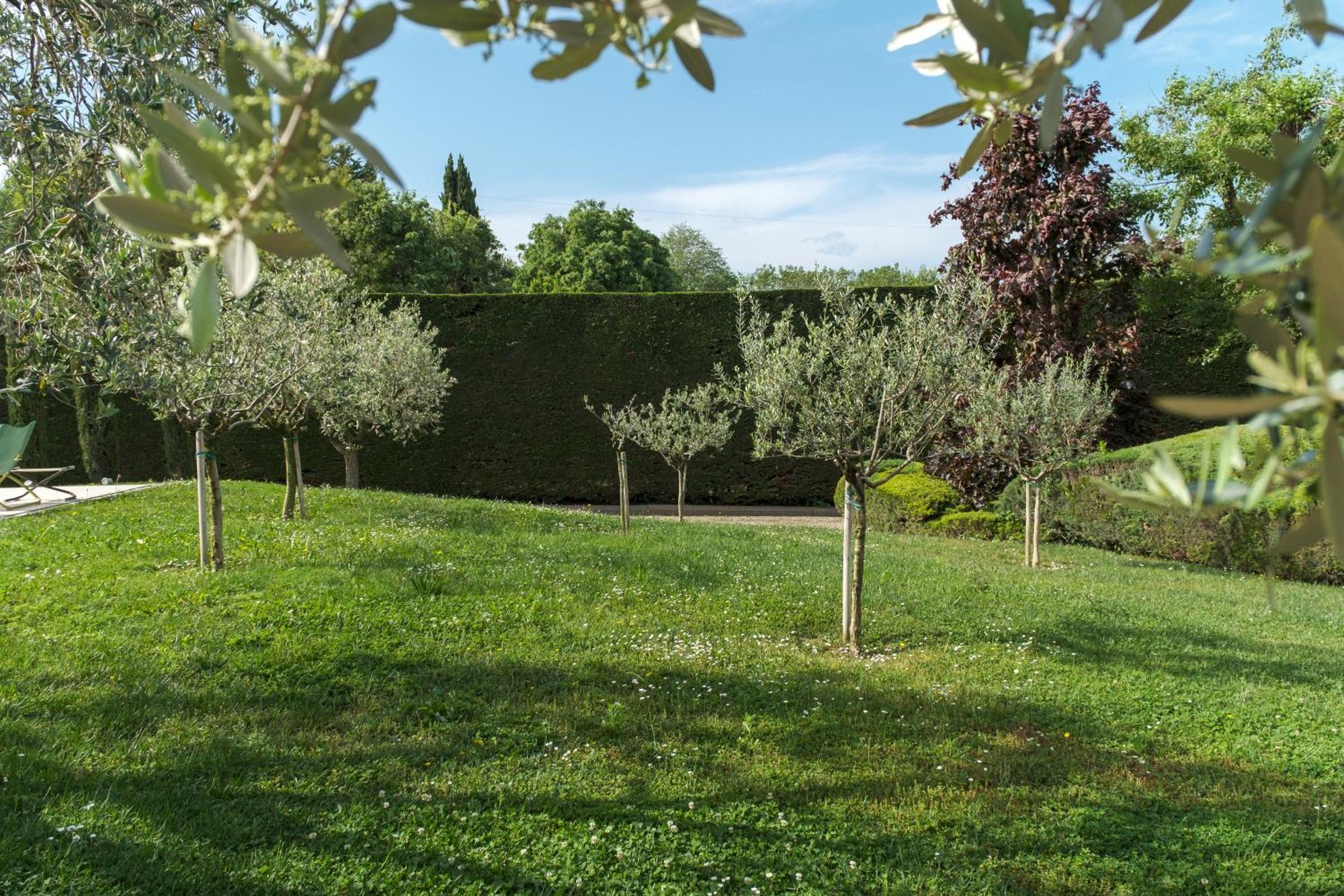 Villa Carini With 3000 Mq Garden & Heated Pool Castelnuovo del Garda Zewnętrze zdjęcie