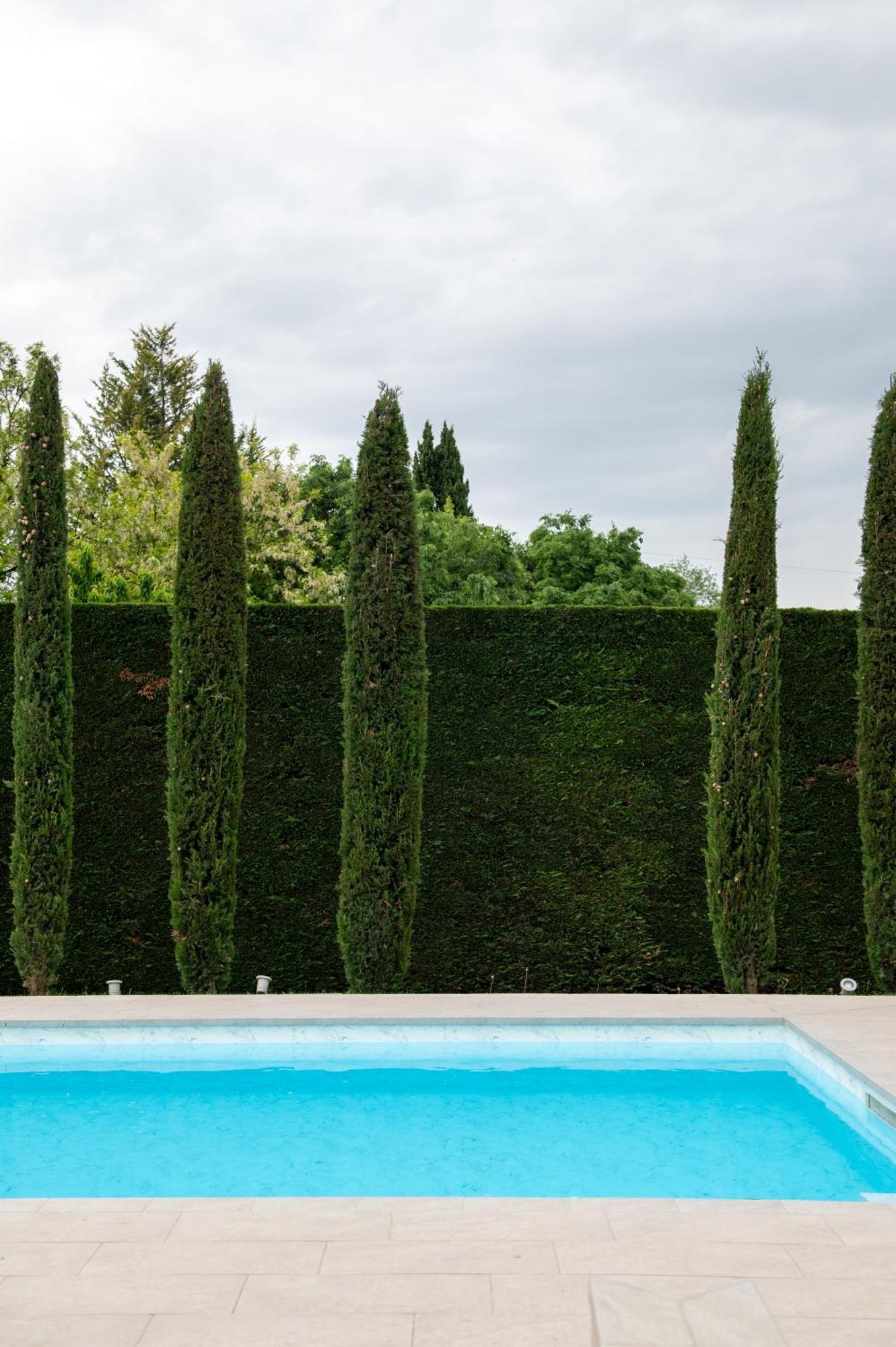 Villa Carini With 3000 Mq Garden & Heated Pool Castelnuovo del Garda Zewnętrze zdjęcie