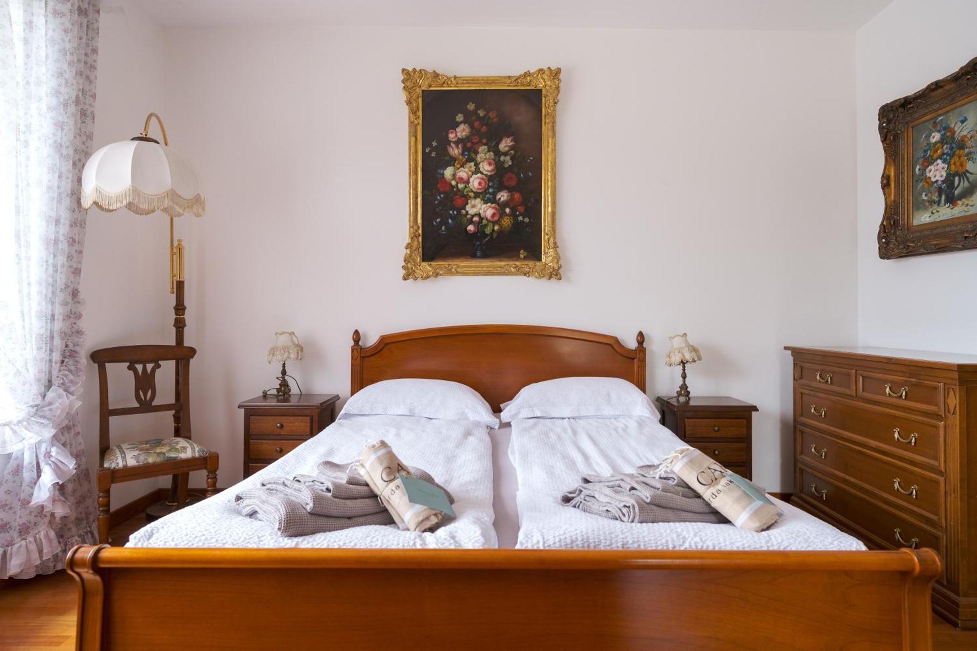 Villa Carini With 3000 Mq Garden & Heated Pool Castelnuovo del Garda Zewnętrze zdjęcie