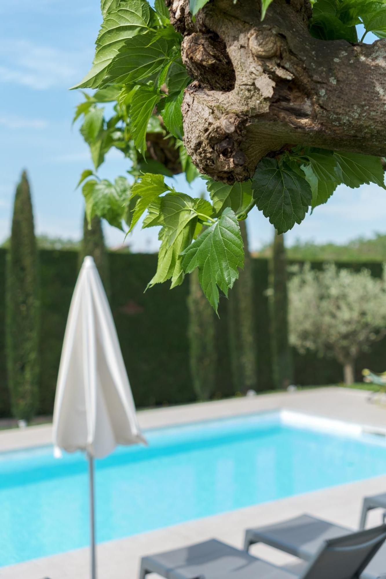 Villa Carini With 3000 Mq Garden & Heated Pool Castelnuovo del Garda Zewnętrze zdjęcie