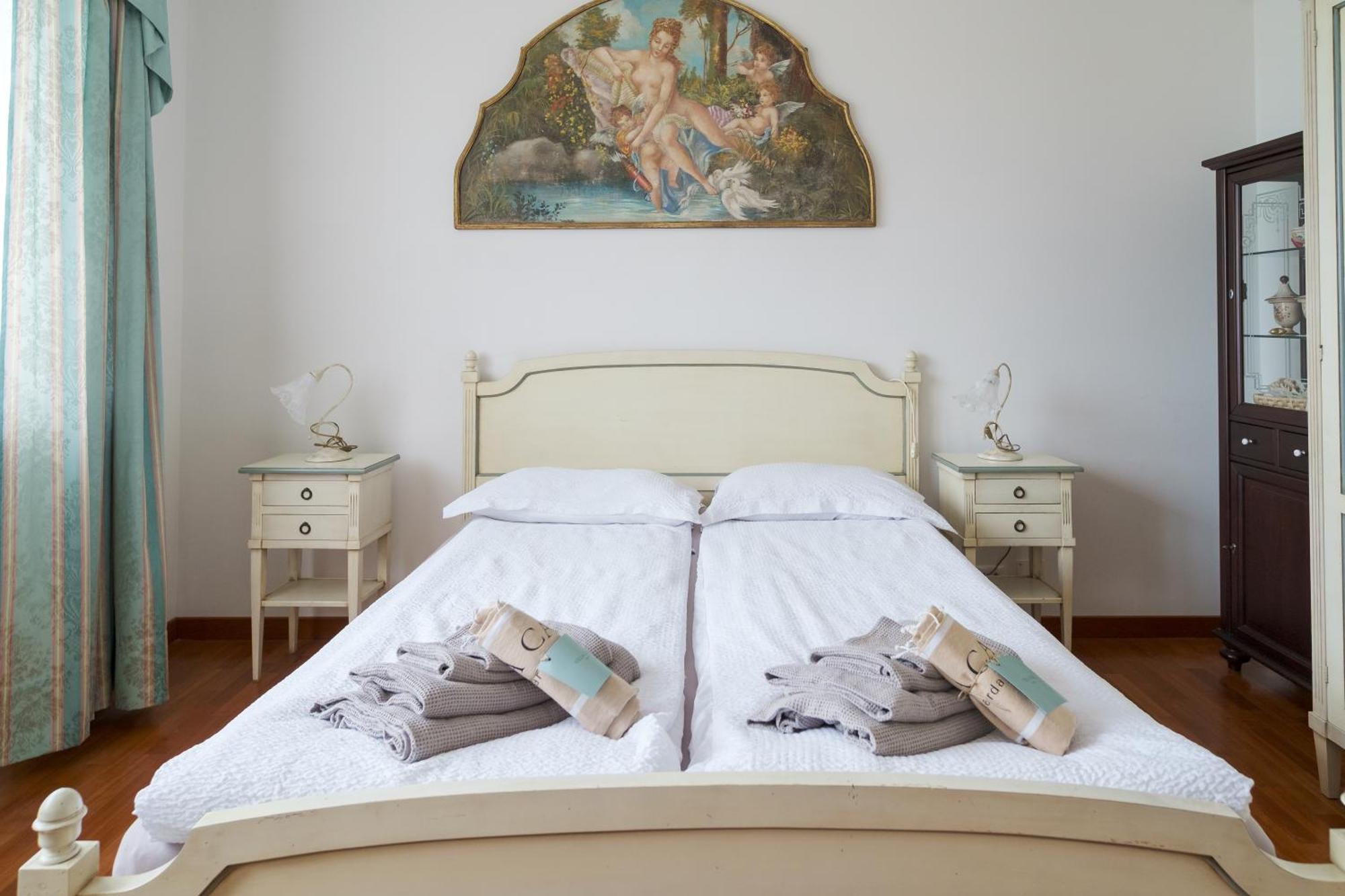 Villa Carini With 3000 Mq Garden & Heated Pool Castelnuovo del Garda Zewnętrze zdjęcie